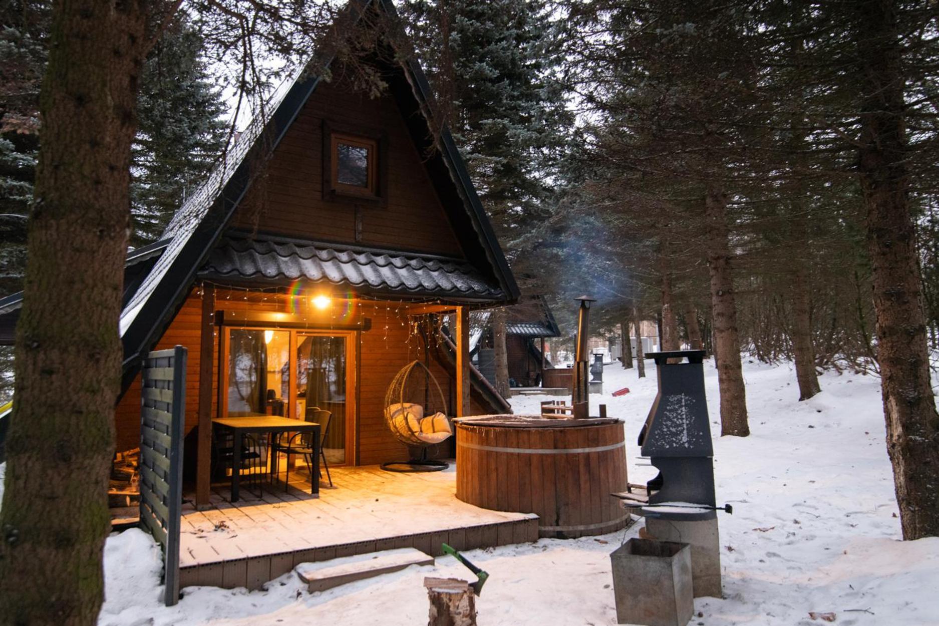 Oliwne Wzgorza Villa Stronie Slaskie Exterior photo