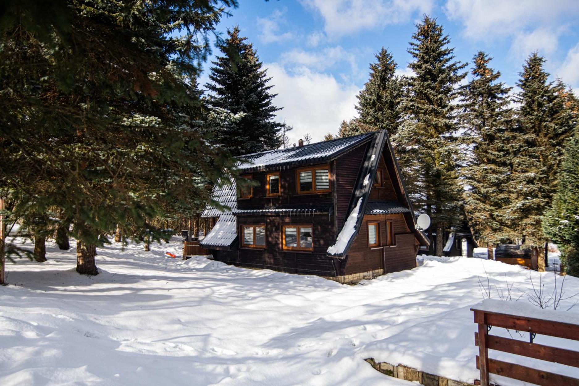 Oliwne Wzgorza Villa Stronie Slaskie Exterior photo