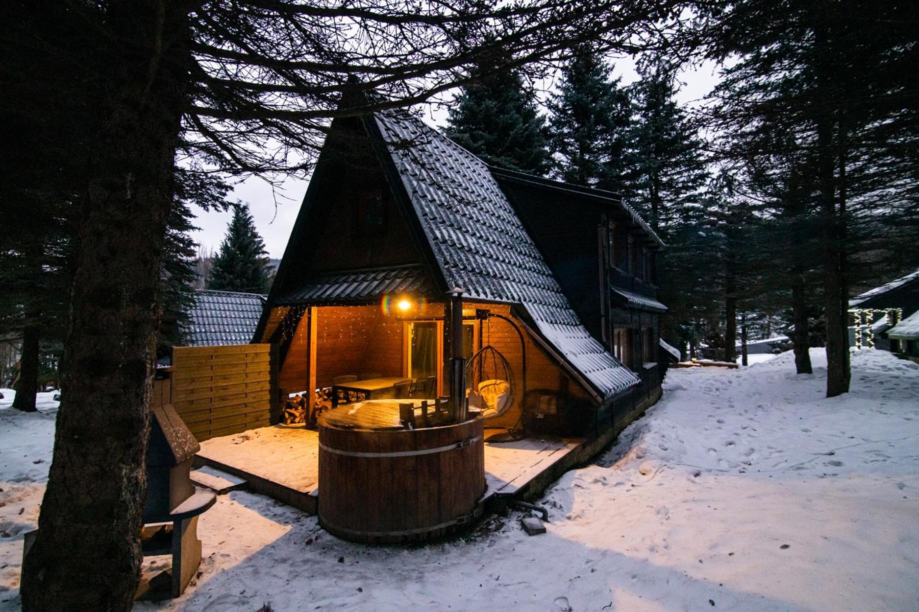 Oliwne Wzgorza Villa Stronie Slaskie Exterior photo